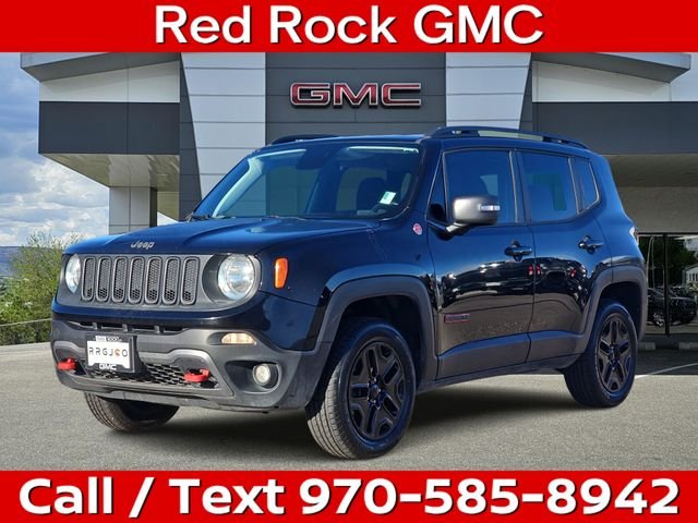 2018 Jeep Renegade Trailhawk 4x4's photo