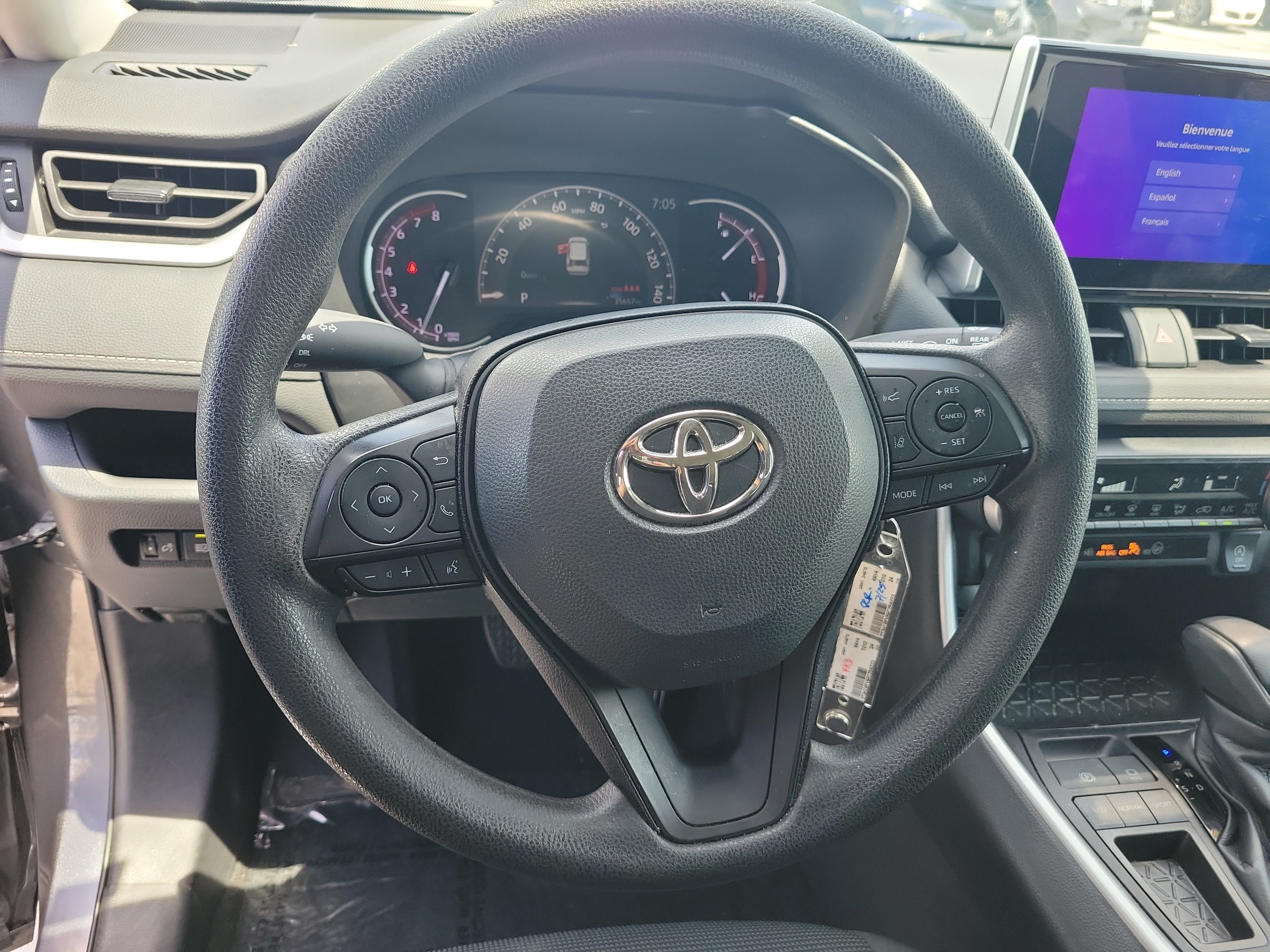 Used 2024 Magnetic Gray Metallic Toyota LE image 23