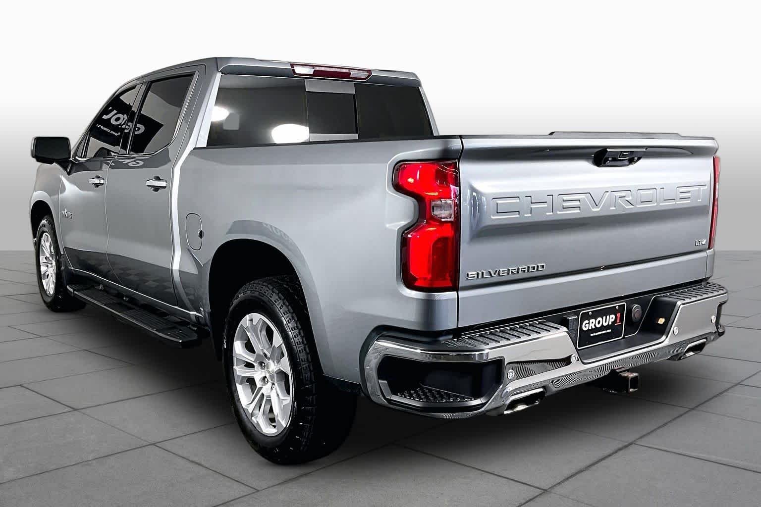 Certified Used 2023 STERLING GRAY METALLIC Chevrolet LTZ image 11