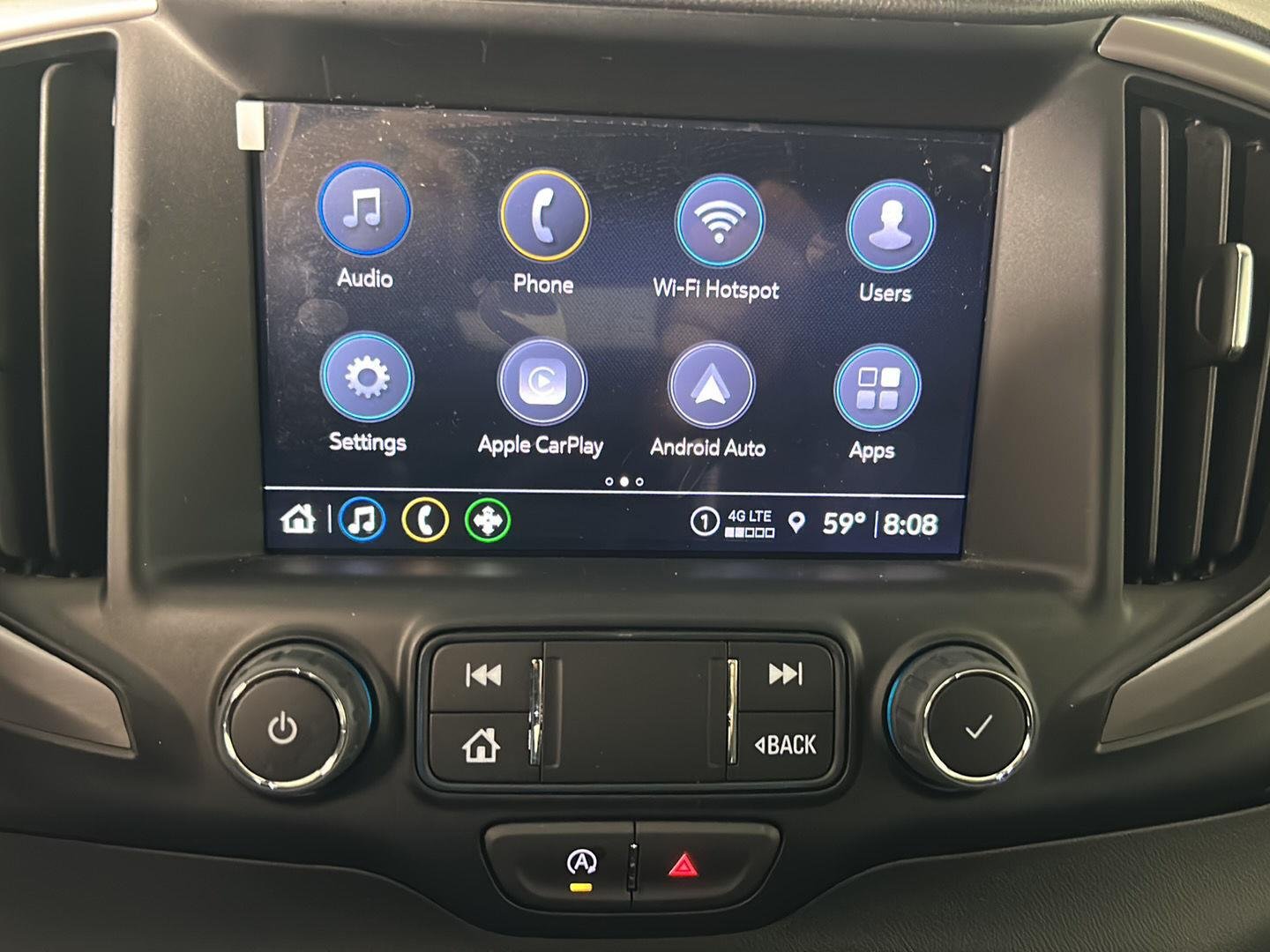 Used 2024 Sterling Metallic GMC AT4 image 18