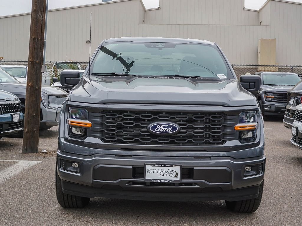 New 2026 Carbonized Gray Metallic Ford STX image 2