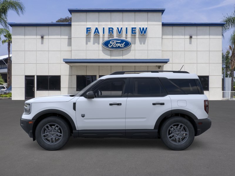 New 2026 Space White Metallic Ford Big Bend® image 3