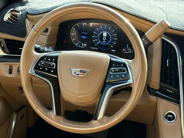 Used 2018 White Cadillac Platinum Edition image 13