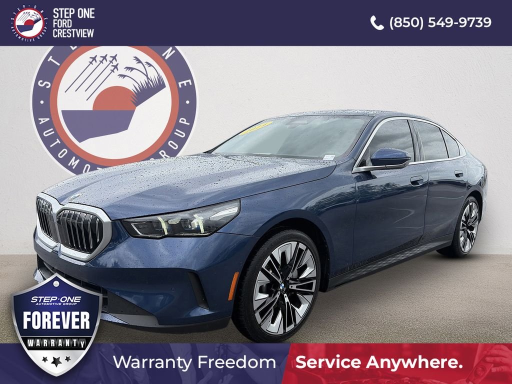 2024 BMW 5 Series 530i Sedan's photo