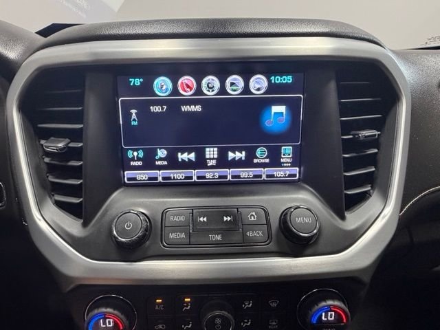 Certified Used 2017 Iridium Metallic GMC SLT-1 image 37