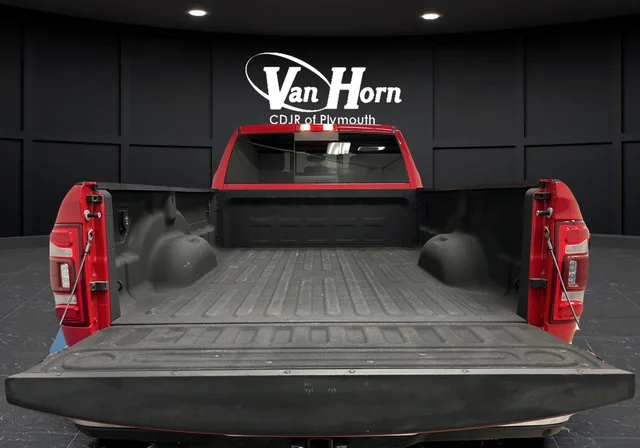 Used 2022 Flame Red Clearcoat Ram Big Horn image 25