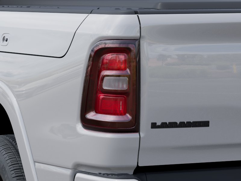 New 2026 Bright White Clear-Coat Exterior Paint RAM LARAMIE image 5