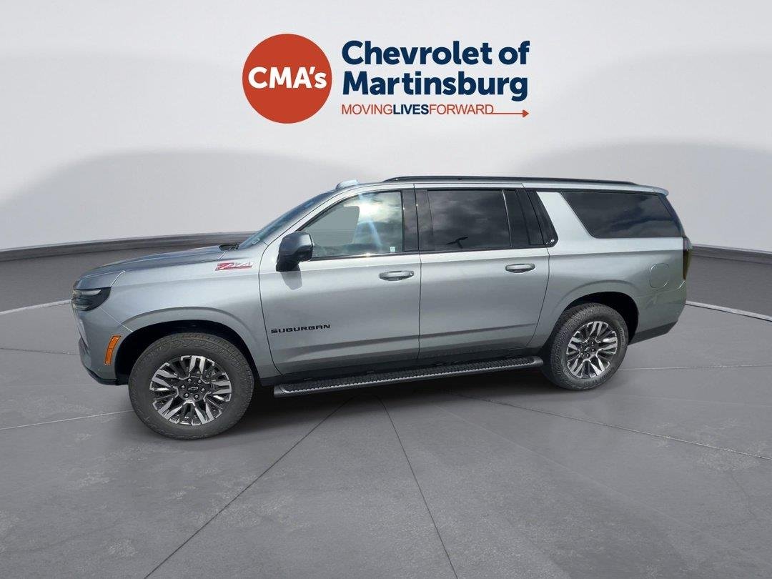 New 2026 Sterling Gray Metallic Chevrolet Z71 image 2