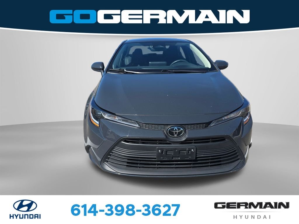 Used 2025 Black Toyota LE image 2