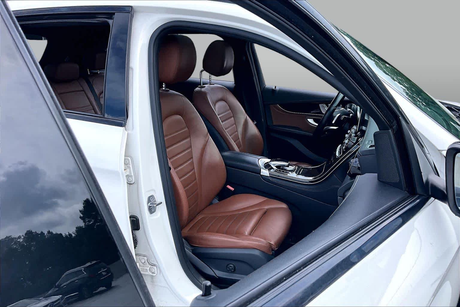 Used 2017 Polar White Mercedes-Benz AMG® GLC 43 image 9