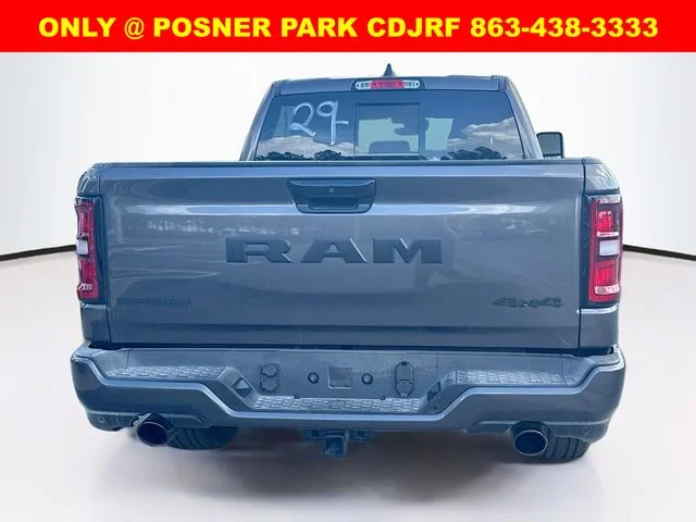 New 2026 Granite Crystal Metallic Clear-Coat Exterior Paint RAM BIG HORN image 6