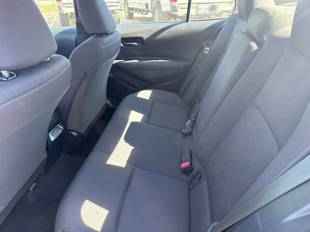 Used 2024 Midnight Black Metallic Toyota LE image 11