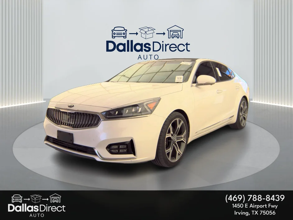 Used 2017 Snow White Pearl Kia Limited image 5