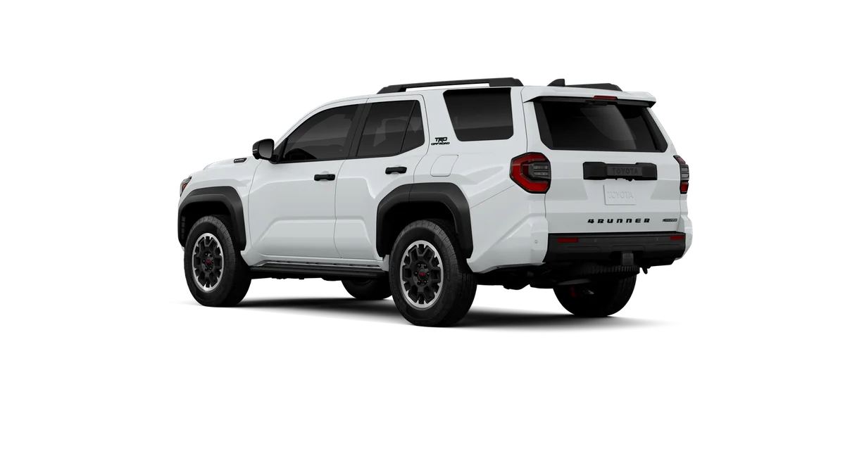 New 2026 Ice Cap Toyota TRD Off-Road Premium i-FORCE MAX image 28