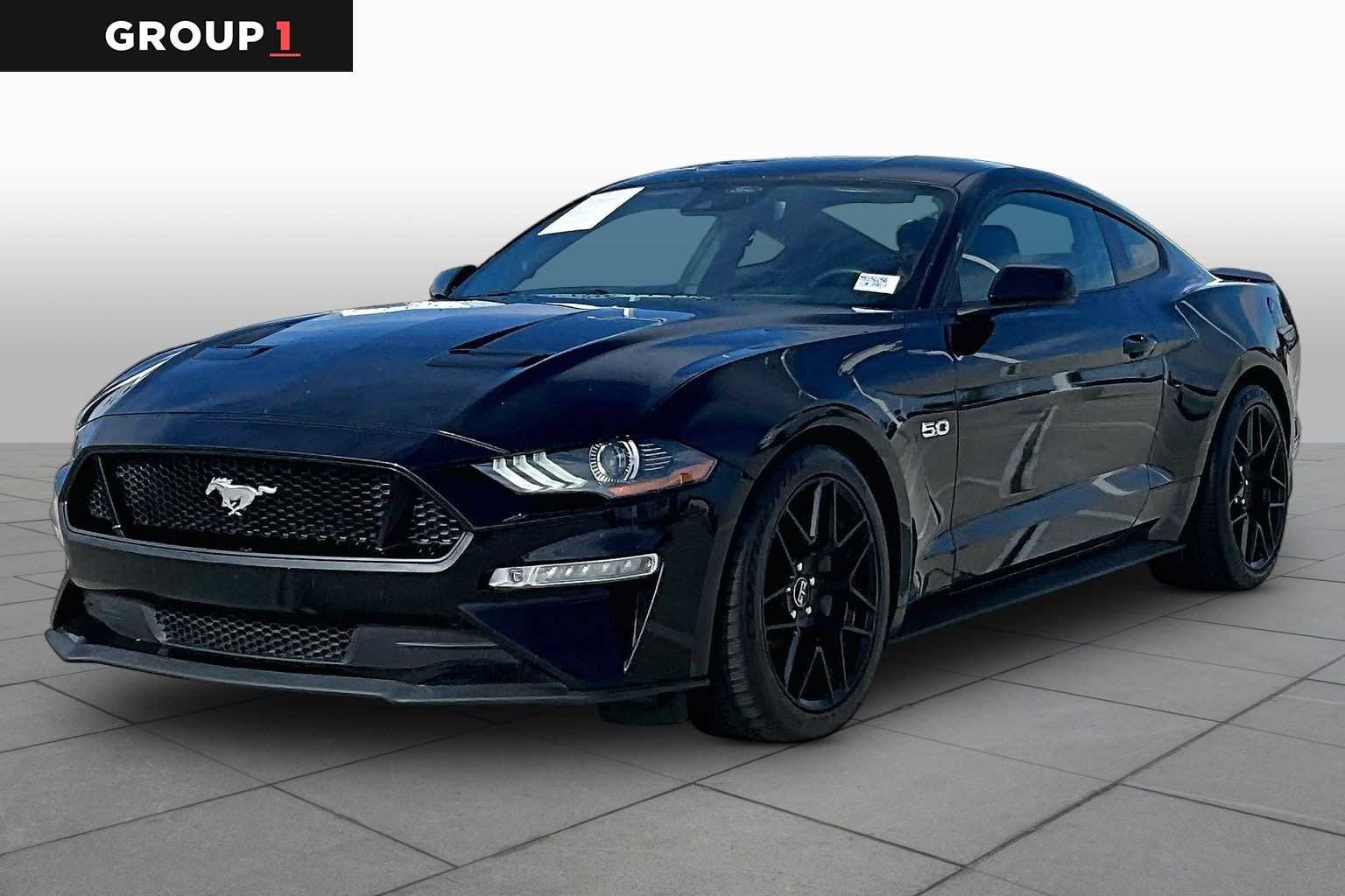 2021 Ford Mustang