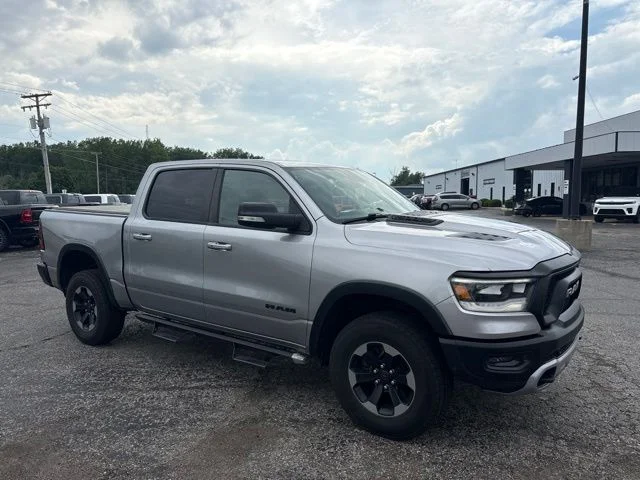 Used 2020 Silver Ram Rebel image 6
