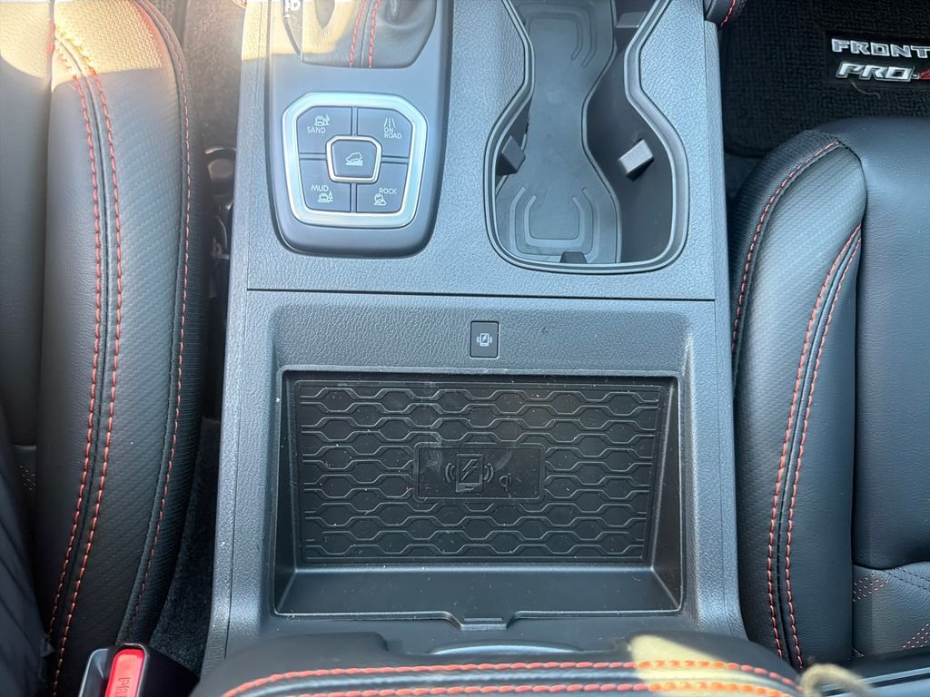 New 2026 Nissan Frontier PRO-4X 4D Crew Cab