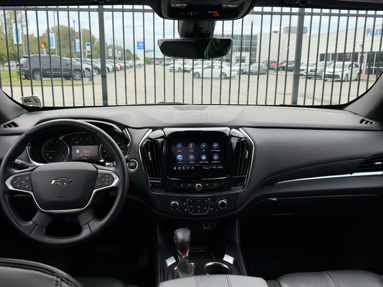 Used 2024 Mosaic Black Metallic Chevrolet RS image 10