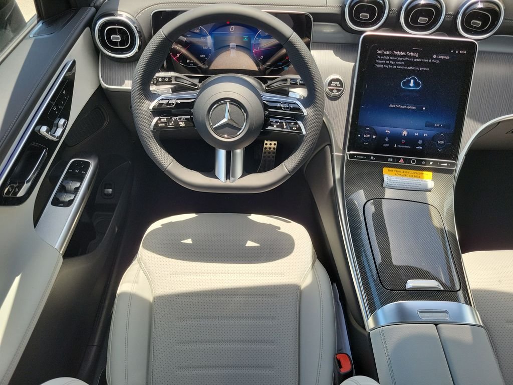 New 2027 Verde Silver Metallic Mercedes-Benz GLC 300 image 13