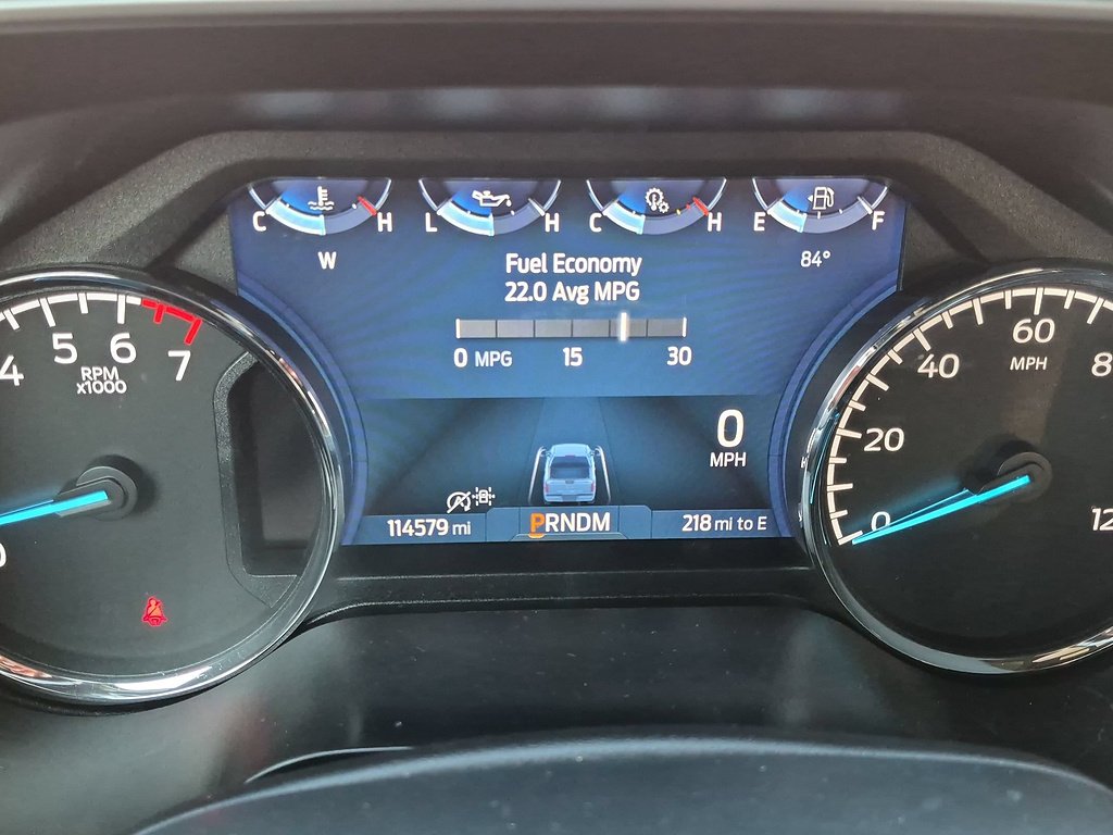 Used 2021 Race Red Ford Lariat image 44