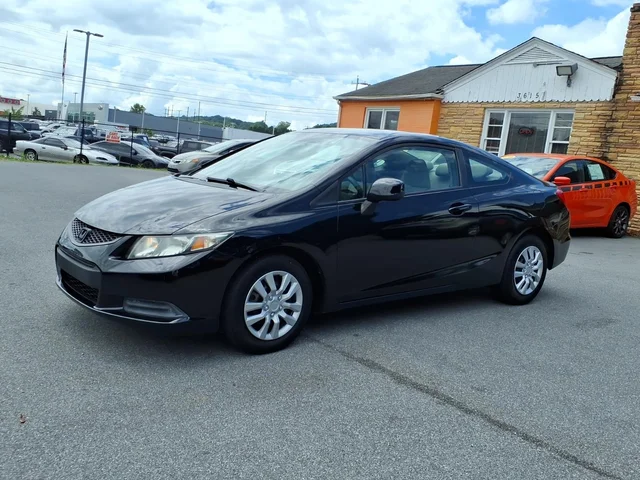 Pre-Owned 2013 Honda Civic 2DR AUTO LX