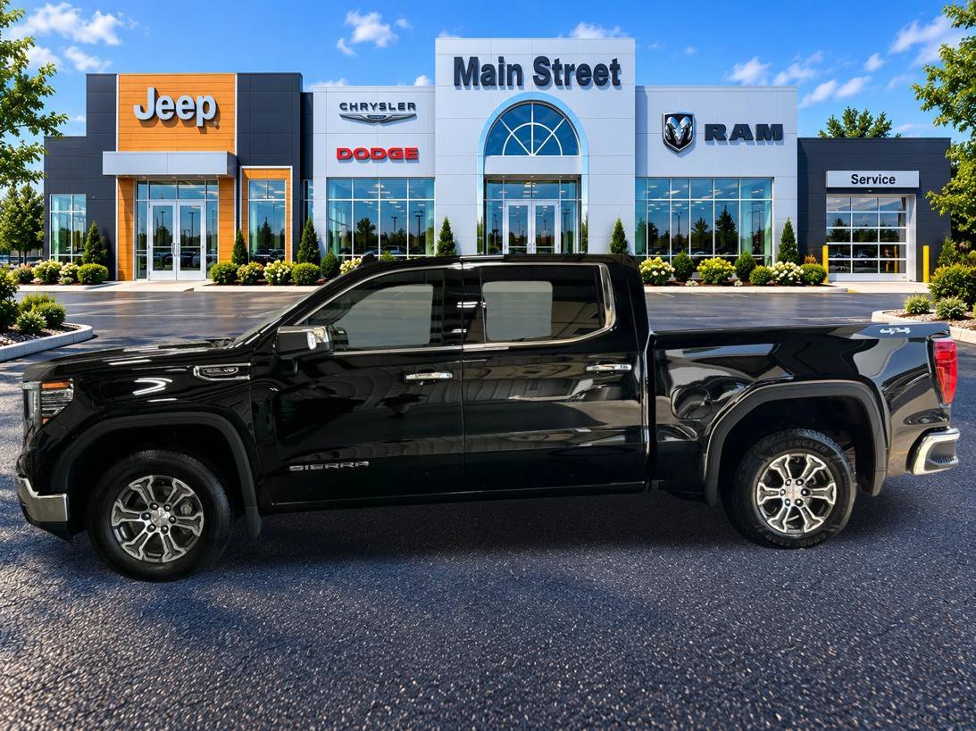 Used 2025 GMC Sierra 1500 SLT with VIN 1GTUUDED7SZ194274 for sale in Kansas City