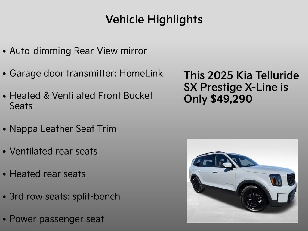 2025 Kia Telluride SX Prestige X-Line - Photo 34