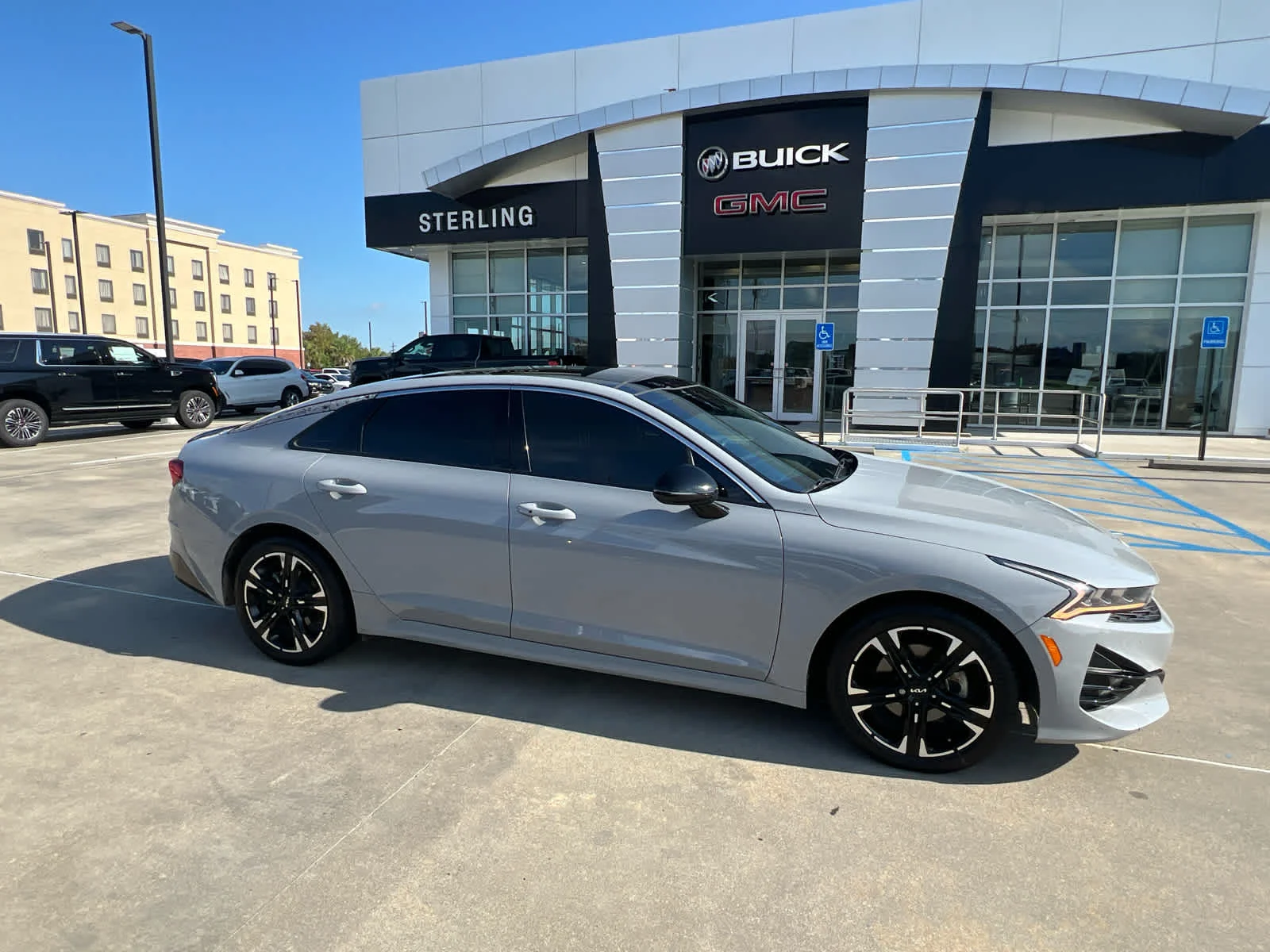 2024 Kia K5 Gt-Line