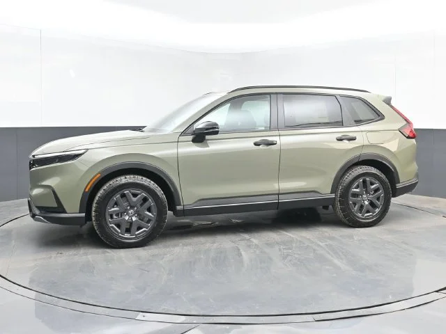 Used 2026 Ash Green Metallic Honda TrailSport image 6