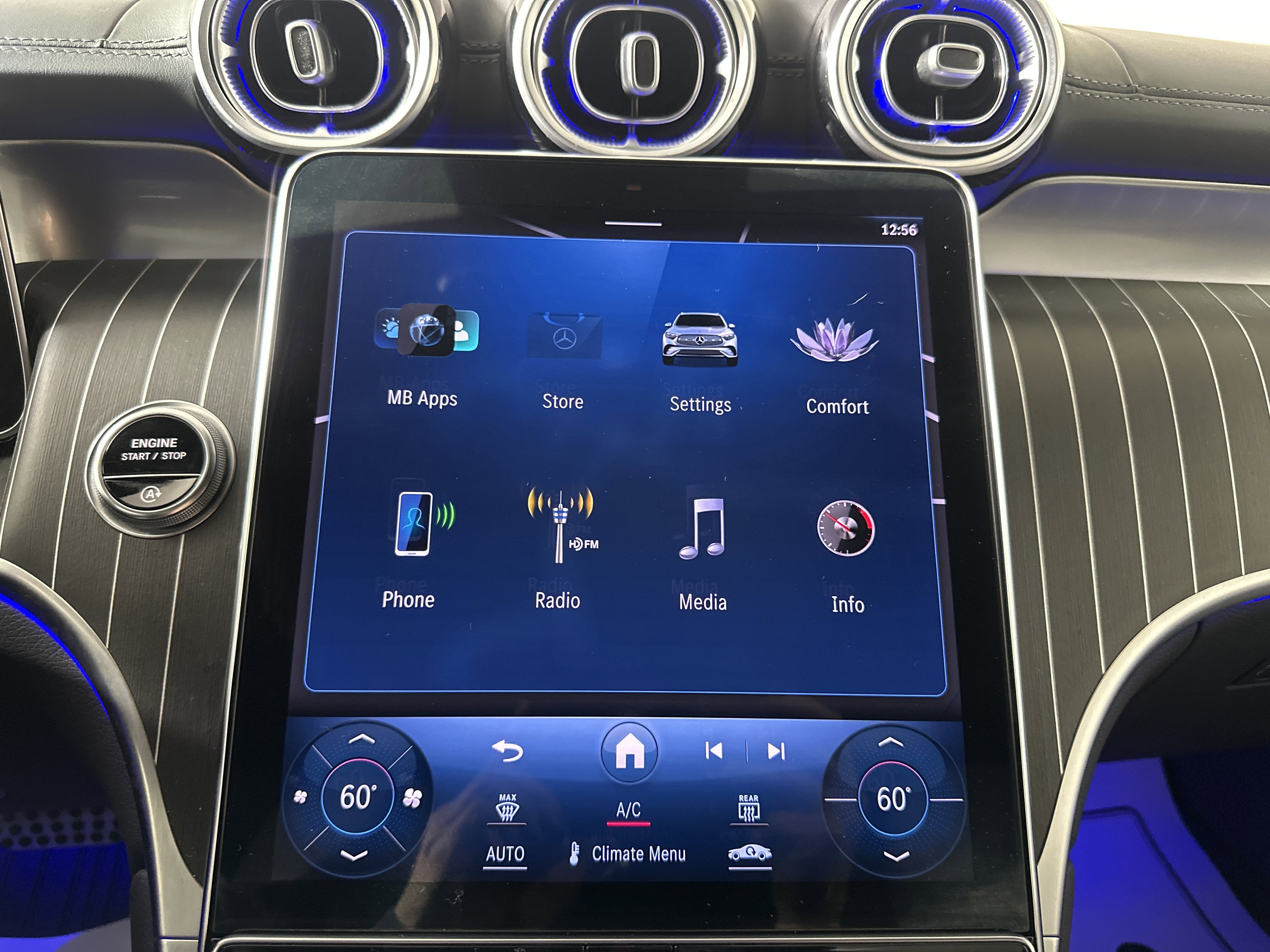 Certified Used 2023 Blue Mercedes-Benz GLC 300 image 14