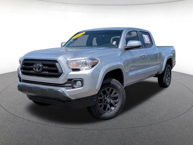 Certified Used 2022 Silver Toyota SR5 image 1