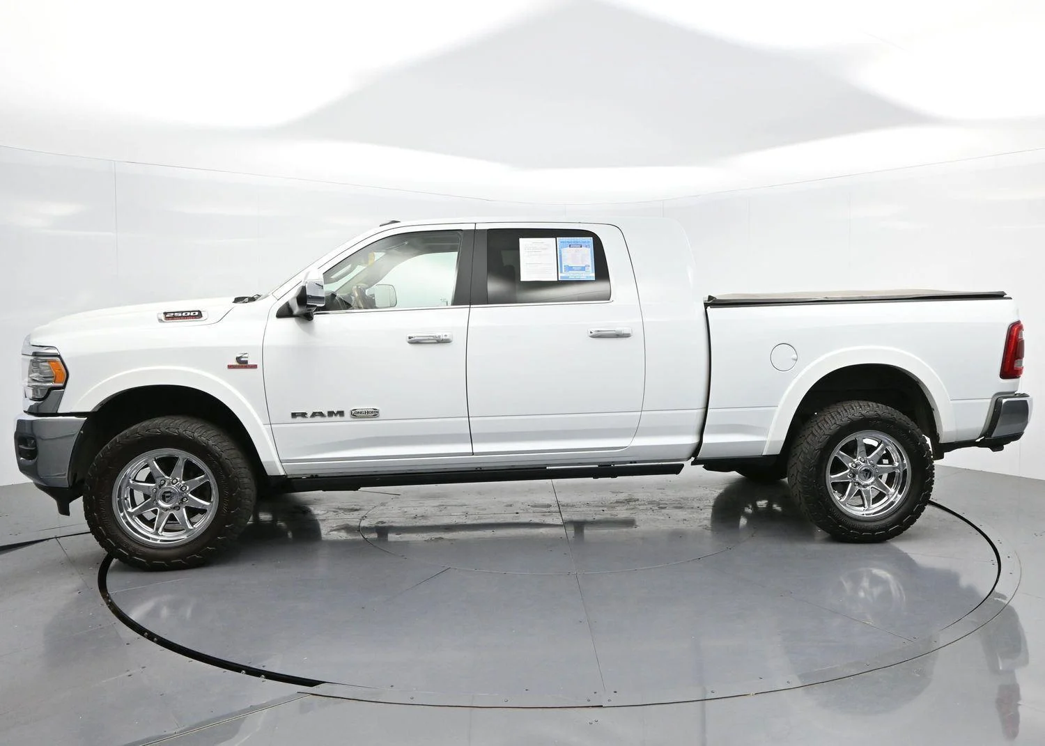 Used 2022 Bright White Clearcoat Ram Longhorn image 4