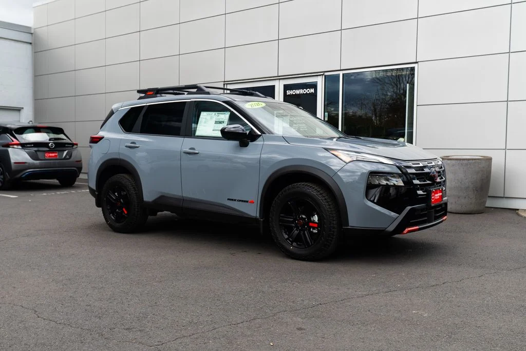 New 2026 Boulder Gray Pearl Nissan Rock Creek® image 28