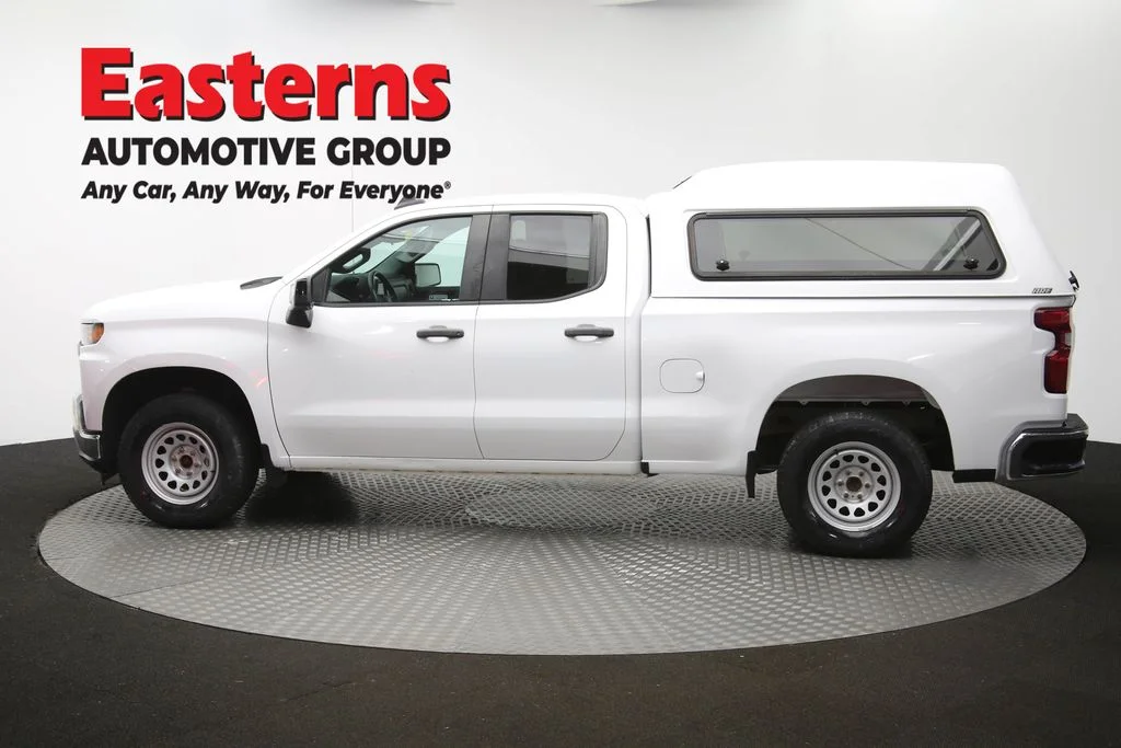 Used 2021 White Chevrolet WT image 61