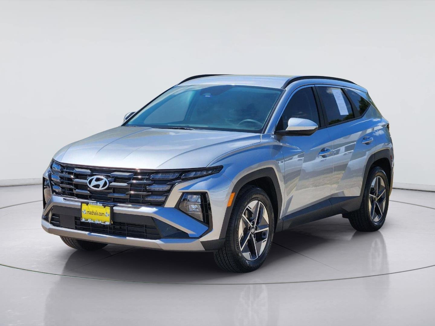 Used 2025 Shimmering Silver Hyundai SEL image 3