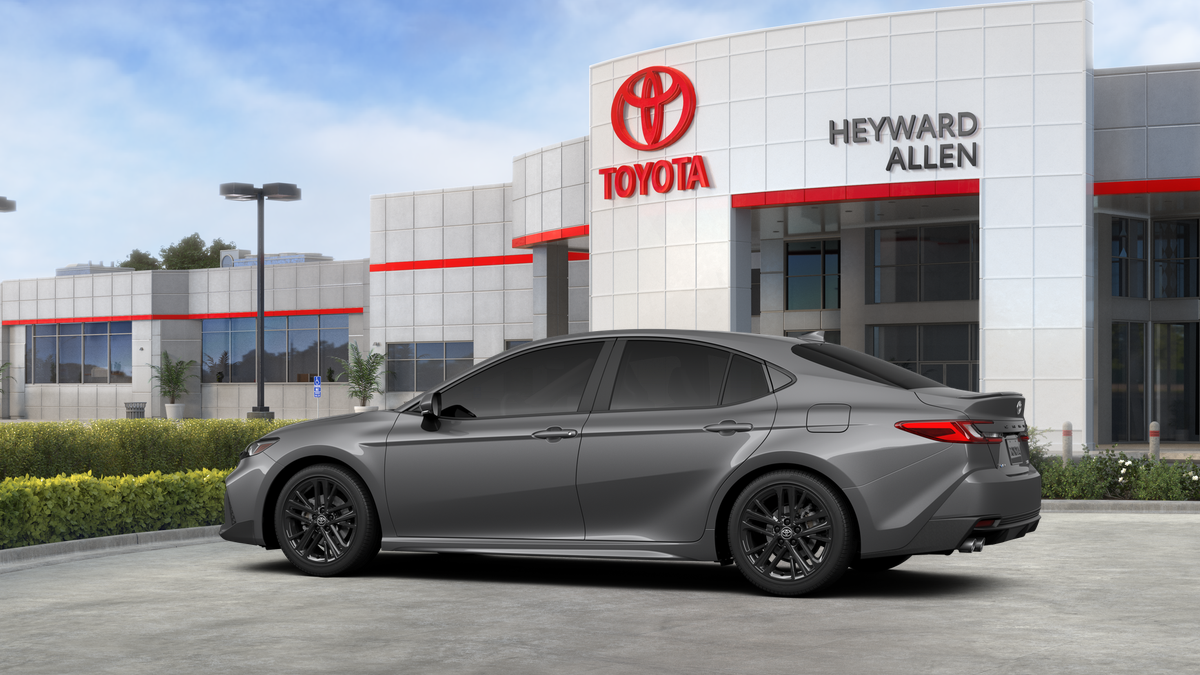 New 2026 Heavy Metal Toyota SE image 35