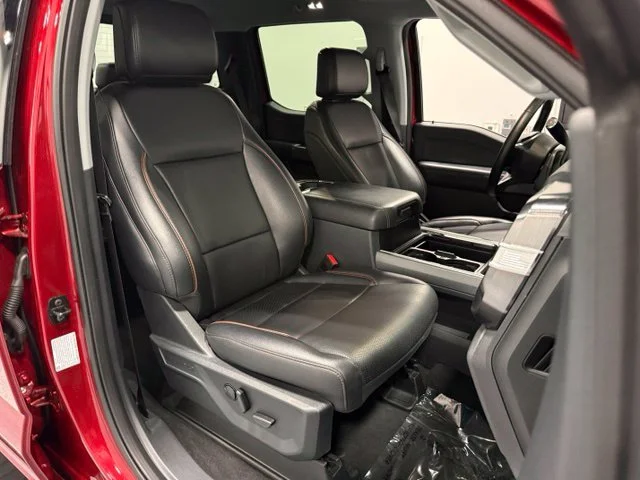 Used 2025 Red Ford Lariat image 32
