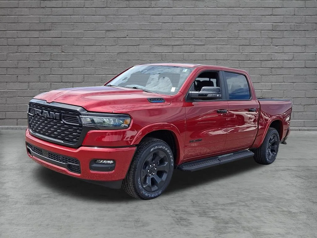 New 2026 Molten Red Pearlcoat Ram Big Horn image 4