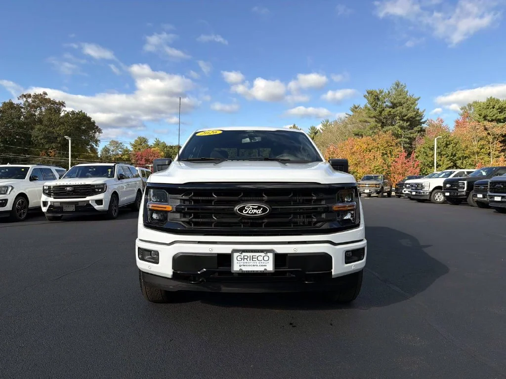 Used 2026 Oxford White Ford XLT image 8