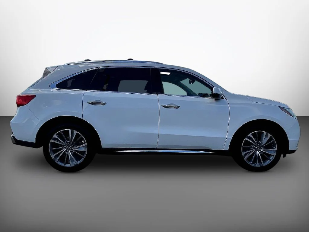 Used 2017 White Diamond Pearl Acura 3.5L image 8