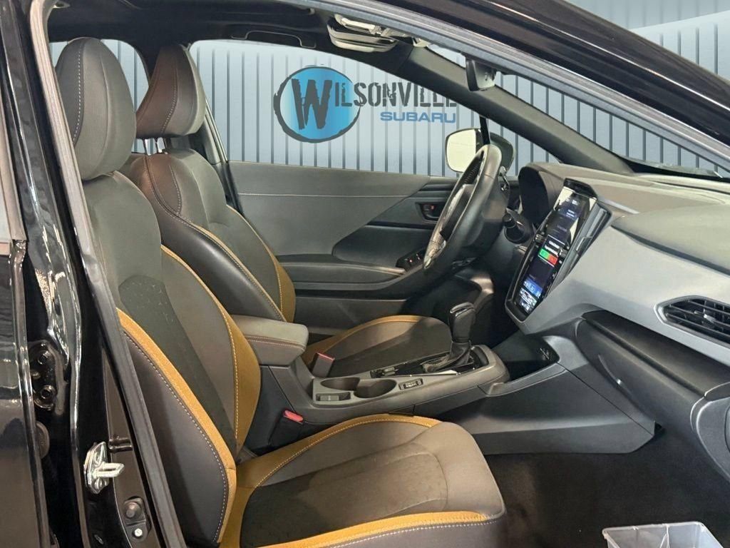 Used 2024 Black Subaru Sport image 6