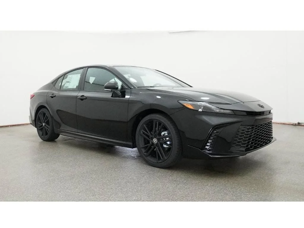 New 2026 Midnight Black Metallic Toyota Nightshade image 36