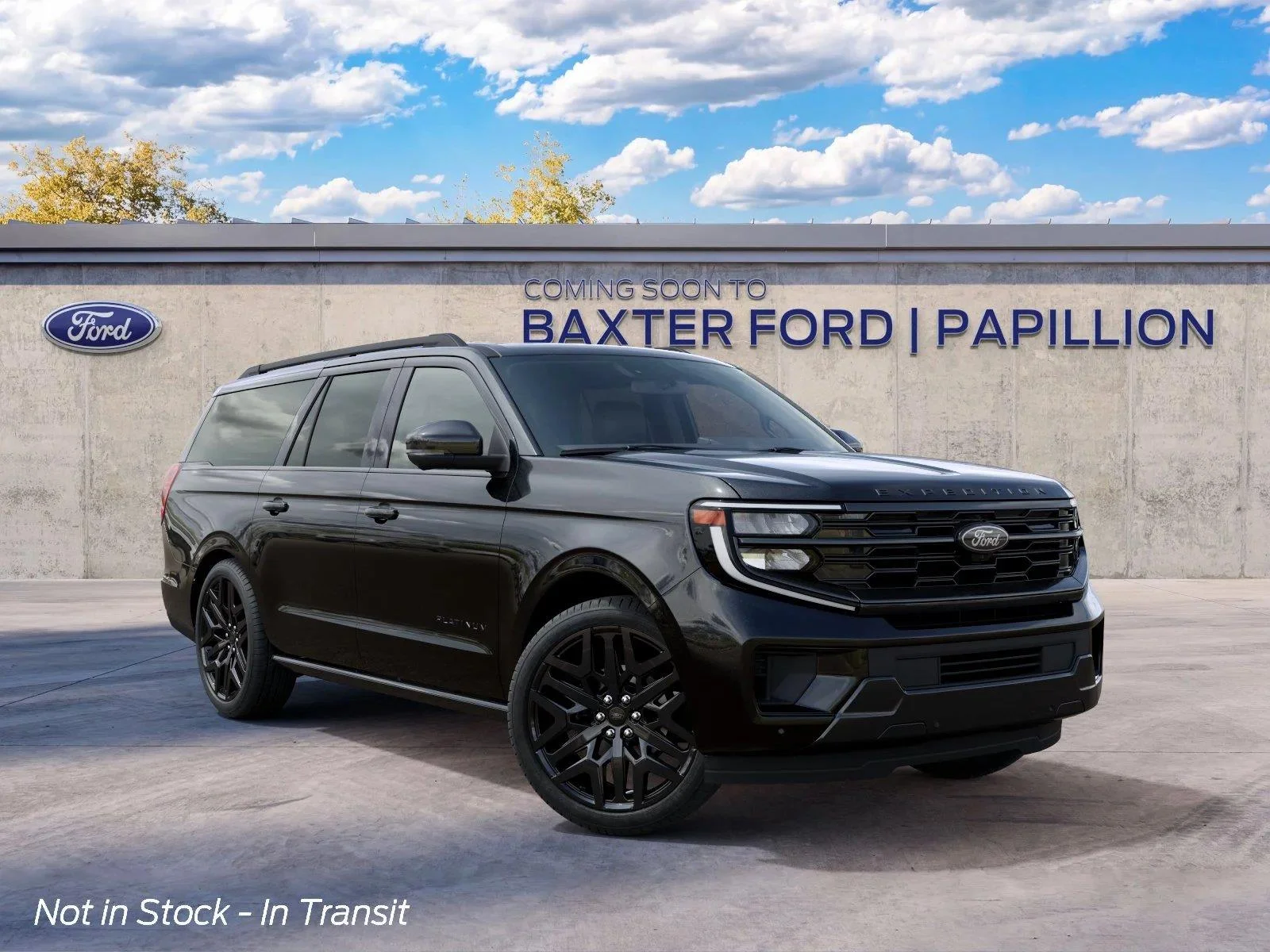 New 2027 Agate Black Ford Platinum image 14