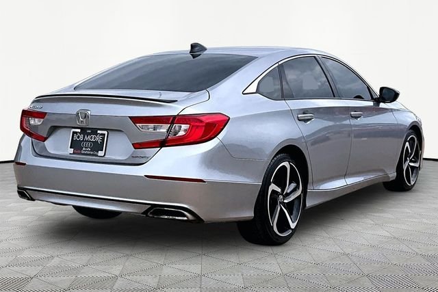 Used 2022 Silver Honda Sport image 2