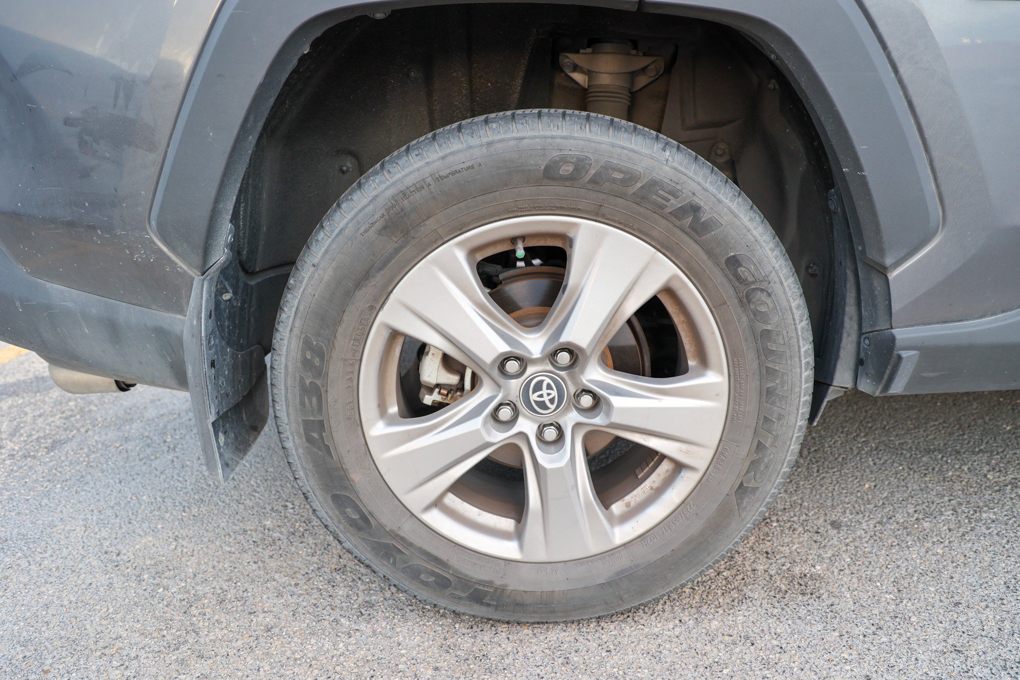 Used 2024 Gray Toyota XLE image 12