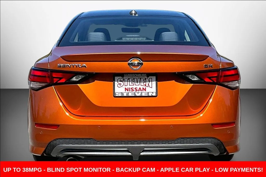 Certified Used 2023 Orange Nissan SR image 5