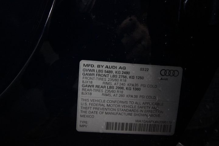 Used 2022 Blue Audi 45 S line Premium image 23