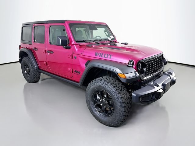 New 2026 Tuscadero Pearlcoat Jeep Willys image 1