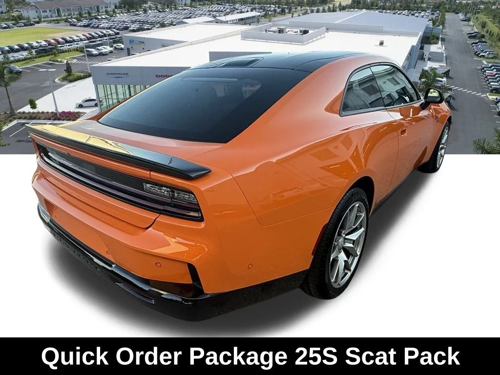New 2026 Peel Out Dodge Scat Pack image 4