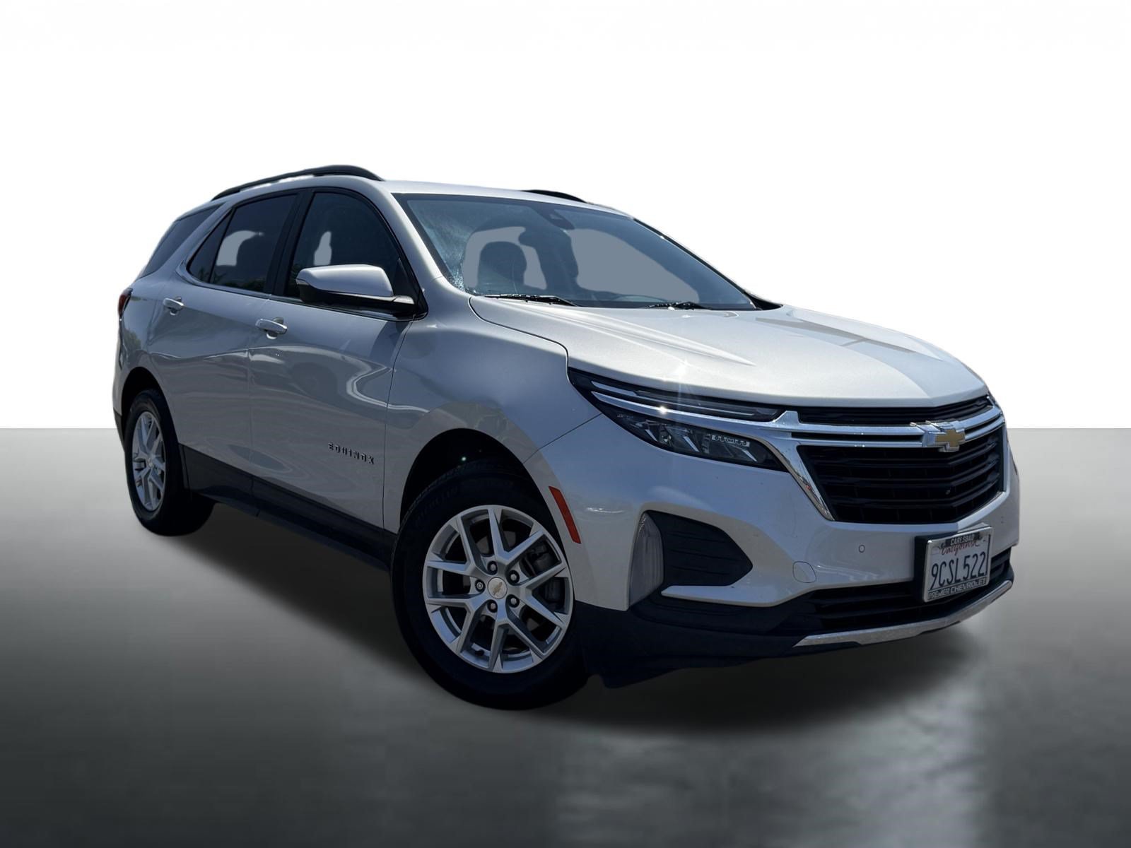 Used 2022 Chevrolet Equinox LT with VIN 3GNAXKEV9NL251407 for sale in Covina, CA